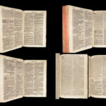Biblia – Martin Luther – 1756 | Leipzig & Regensburg, Huge German Bible