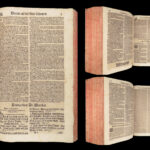 Biblia – Martin Luther – 1756 | Leipzig & Regensburg, Huge German Bible