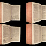 Biblia – Martin Luther – 1756 | Leipzig & Regensburg, Huge German Bible
