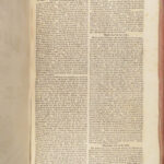 Biblia – Martin Luther – 1756 | Leipzig & Regensburg, Huge German Bible
