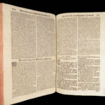 Biblia – Martin Luther – 1756 | Leipzig & Regensburg, Huge German Bible