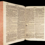 Biblia – Martin Luther – 1756 | Leipzig & Regensburg, Huge German Bible