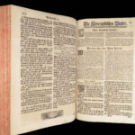 Biblia – Martin Luther – 1756 | Leipzig & Regensburg, Huge German Bible