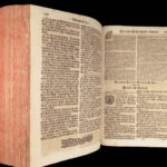 Biblia – Martin Luther – 1756 | Leipzig & Regensburg, Huge German Bible