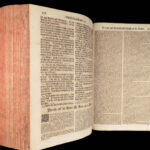 Biblia – Martin Luther – 1756 | Leipzig & Regensburg, Huge German Bible