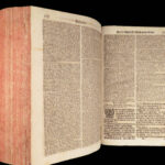 Biblia – Martin Luther – 1756 | Leipzig & Regensburg, Huge German Bible