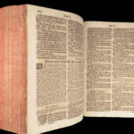 Biblia – Martin Luther – 1756 | Leipzig & Regensburg, Huge German Bible
