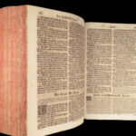 Biblia – Martin Luther – 1756 | Leipzig & Regensburg, Huge German Bible