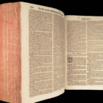 Biblia – Martin Luther – 1756 | Leipzig & Regensburg, Huge German Bible
