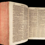 Biblia – Martin Luther – 1756 | Leipzig & Regensburg, Huge German Bible