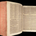 Biblia – Martin Luther – 1756 | Leipzig & Regensburg, Huge German Bible