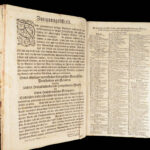 Biblia – Martin Luther – 1756 | Leipzig & Regensburg, Huge German Bible