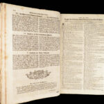 Biblia – Martin Luther – 1756 | Leipzig & Regensburg, Huge German Bible