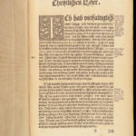 Works of Martin Luther – 1557 | First Wittenberg Edition, Augsburg Confession
