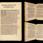 Works of Martin Luther – 1557 | First Wittenberg Edition, Augsburg Confession
