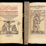 Works of Martin Luther – 1557 | First Wittenberg Edition, Augsburg Confession