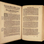Works of Martin Luther – 1557 | First Wittenberg Edition, Augsburg Confession