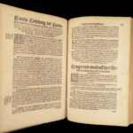 Works of Martin Luther – 1557 | First Wittenberg Edition, Augsburg Confession