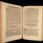 Works of Martin Luther – 1557 | First Wittenberg Edition, Augsburg Confession