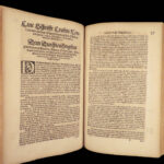 Works of Martin Luther – 1557 | First Wittenberg Edition, Augsburg Confession