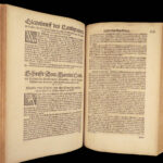 Works of Martin Luther – 1557 | First Wittenberg Edition, Augsburg Confession