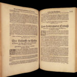 Works of Martin Luther – 1557 | First Wittenberg Edition, Augsburg Confession