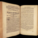 Works of Martin Luther – 1557 | First Wittenberg Edition, Augsburg Confession