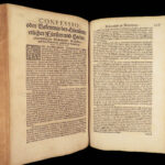 Works of Martin Luther – 1557 | First Wittenberg Edition, Augsburg Confession