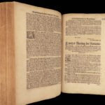 Works of Martin Luther – 1557 | First Wittenberg Edition, Augsburg Confession