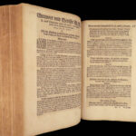 Works of Martin Luther – 1557 | First Wittenberg Edition, Augsburg Confession