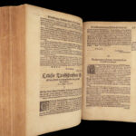 Works of Martin Luther – 1557 | First Wittenberg Edition, Augsburg Confession