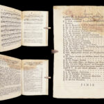 Manuale ad usum Fratrum discalceatorum, Catholic Church, 1778 | Carmelite Chant