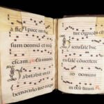 15th-Century Manuscript Leaves – Gregorian Chant – ca. 1400s | Vellum Folio