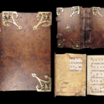 15th-Century Manuscript Leaves – Gregorian Chant – ca. 1400s | Vellum Folio