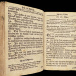 Der gantze Psalter – Martin Luther – ca. 1690 | German Psalms of David