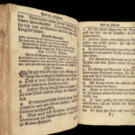 Der gantze Psalter – Martin Luther – ca. 1690 | German Psalms of David