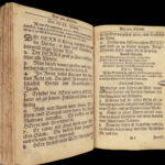 Der gantze Psalter – Martin Luther – ca. 1690 | German Psalms of David