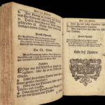 Der gantze Psalter – Martin Luther – ca. 1690 | German Psalms of David