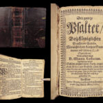Der gantze Psalter – Martin Luther – ca. 1690 | German Psalms of David
