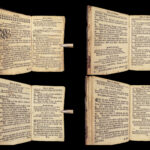 Der gantze Psalter – Martin Luther – ca. 1690 | German Psalms of David