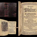 Der gantze Psalter – Martin Luther – ca. 1690 | German Psalms of David