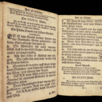 Der gantze Psalter – Martin Luther – ca. 1690 | German Psalms of David