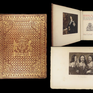 Memoirs of the Martyr King Charles I – Allan Fea – 1905 | First Edition, Portraits & Find Binding