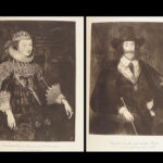 Memoirs of the Martyr King Charles I – Allan Fea – 1905 | First Edition, Portraits & Find Binding