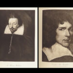 Memoirs of the Martyr King Charles I – Allan Fea – 1905 | First Edition, Portraits & Find Binding