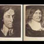 Memoirs of the Martyr King Charles I – Allan Fea – 1905 | First Edition, Portraits & Find Binding