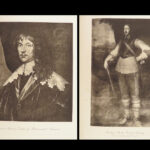 Memoirs of the Martyr King Charles I – Allan Fea – 1905 | First Edition, Portraits & Find Binding
