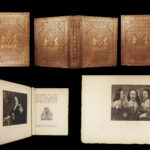 Memoirs of the Martyr King Charles I – Allan Fea – 1905 | First Edition, Portraits & Find Binding