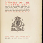 Memoirs of the Martyr King Charles I – Allan Fea – 1905 | First Edition, Portraits & Find Binding