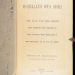 McClellan’s Own Story – George B. McClellan – 1887 | First Edition